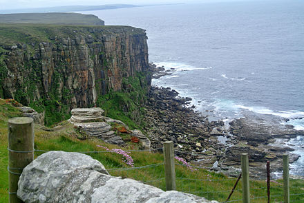 Dunnet Head Scotland Map Dunnet Head - Wikiwand