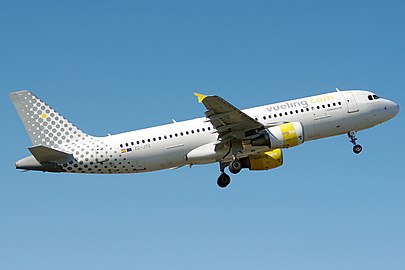 Airbus A320, EC-JTQ