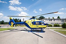 EC135 – HB ZJE der AAA Alpine Air Ambulance AG (Schweiz)
