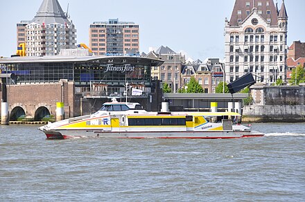 A WaterBus near Oude Haven (Old Harbour)