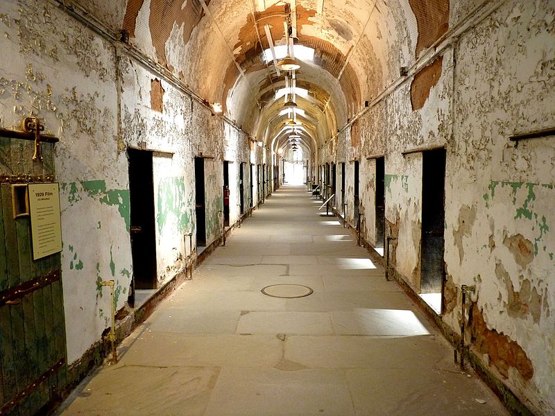 File:Eastern State Penitentiary - Cell blocks 2..jpg