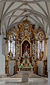 * Nomination Altar of the catholic cemetery chapel St. Maria, Georg and Vitus in Ebern, Bahnhofstraße 15 --Ermell 06:31, 10 October 2018 (UTC) * Promotion Good quality. -- Ikan Kekek 10:11, 10 October 2018 (UTC)