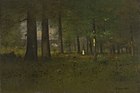 Edge of the Forest, oil on canvas, 1891. Yale University Art Gallery