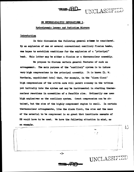 File:Edward Teller & Stanislaw Ulam 1951 On Heterocatalytic Detonations - Secret of hydrogen bomb - p 3.png