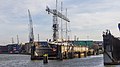 Eendracht, dry dock Damen Shipyards Rotterdam-8246.jpg