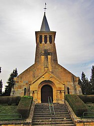 Die Kirche in Dieppe-sous-Douaumont