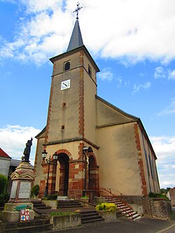 Skyline of Filstroff