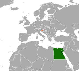 <span class="mw-page-title-main">Egypt–Slovenia relations</span> Bilateral relations