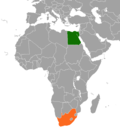 Thumbnail for Egypt–South Africa relations