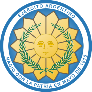 <span class="mw-page-title-main">Argentine Army</span> Military unit