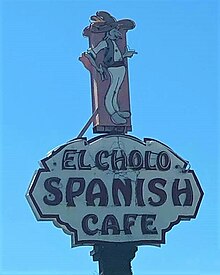 El Cholo Spanish Cafe sign.jpg