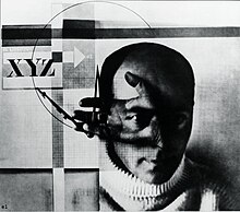 Lissitzky's The Constructor, 1924, London, Victoria & Albert Museum