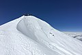 Эльбрустың Көнбайыш түбәһе (5642 м)
