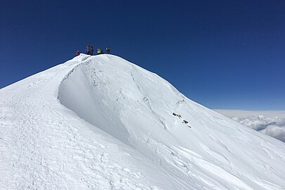 Sommet ouest de l'Elbrouz (5642 m)