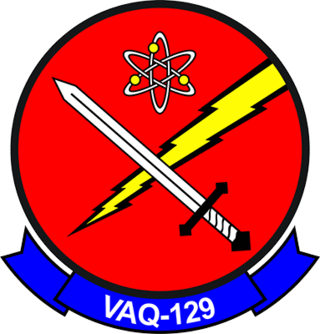 <span class="mw-page-title-main">VAQ-129</span> Military unit