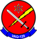 Electronic Attack Squadron 129 (United States Navy) insignia, 1998 (1397673189164).png