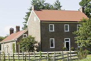 <span class="mw-page-title-main">Elisha White House</span> Historic house in Tennessee, United States