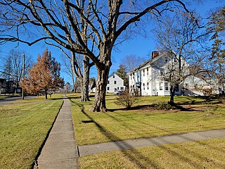 <span class="mw-page-title-main">Elm Street Historic District (Rocky Hill, Connecticut)</span> Historic district in Connecticut, United States