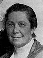 أول امرأة عضو في الجمعية التشريعية- إيميليا بروميه (1914).