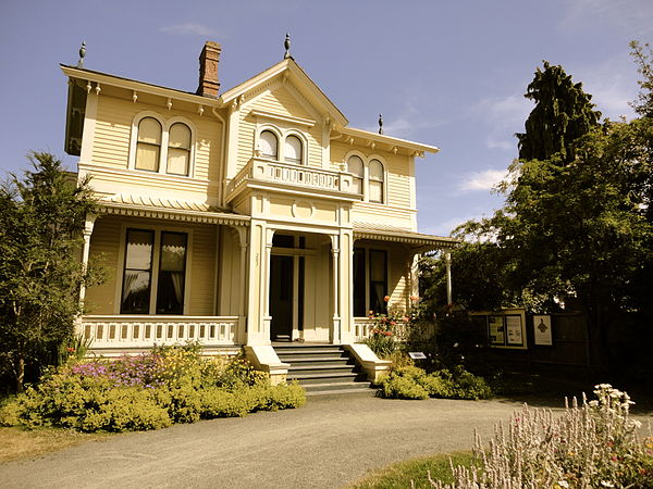 Emily Carr House, 207 Government Street, Victoria – now a National Historic Site of Canada and a museum