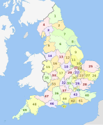 English administrative counties 1889 (numbered)