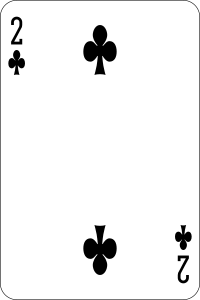 2 of clubs