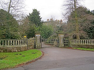 <span class="mw-page-title-main">Lockington Hall</span>