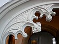 Chantry entrance inside the Church of Saint Mary the Less, Cambridge. [76]