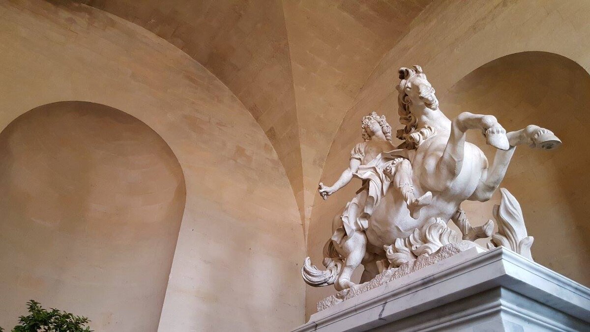 Equestrian Statue Of Louis Xiv Bernini Wikipedia