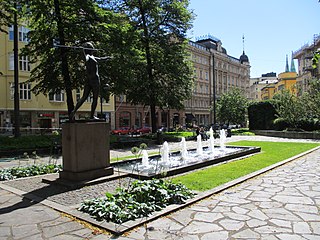 <span class="mw-page-title-main">Kolmikulma</span> Park in Helsinki, Finland