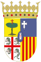 Wappen der Provinz Saragossa