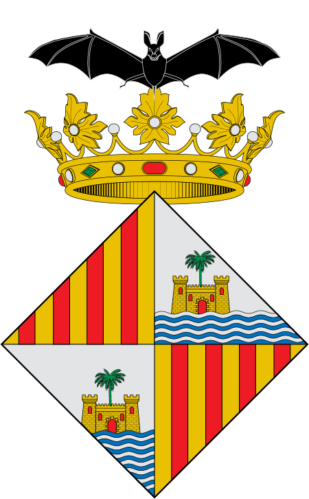 ไฟล์:Escudo de Palma de Mallorca.svg