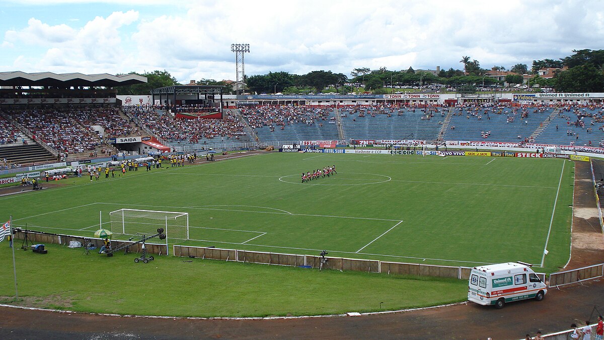 Estádio do Santa Cruz Futebol Clube - BH 