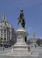* Nomination Statue of D. Peter IV, Porto, Portugal --Poco a poco 17:18, 16 July 2012 (UTC) * Promotion  Comment too much sky IMHO --Carschten 17:35, 16 July 2012 (UTC)  New crop Poco a poco 17:55, 16 July 2012 (UTC) thanks, good and QI now --Carschten 13:28, 17 July 2012 (UTC)