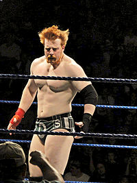 Sheamus lors de son passage à la FCW