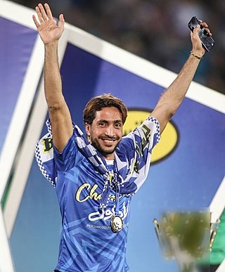 <span class="mw-page-title-main">Siavash Yazdani</span> Iranian footballer