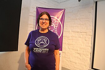 Ester Bonet, WikiWomenCamp 2017.07.08