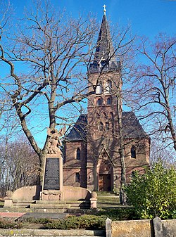 Црквата во Етинген