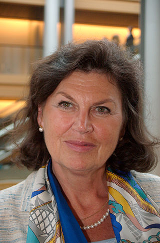 <span class="mw-page-title-main">Charlotte Cederschiöld</span> Swedish politician