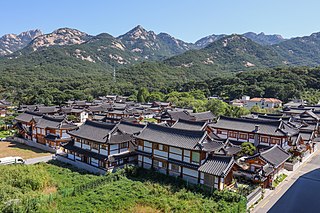 Eunpyeong District Autonomous District in Sudogwon, South Korea