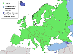 Evropa: Kuptimi, Prejardhja e emrit te evropes, Historia