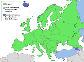 Europa Wikipedia La Enciclopedia Libre