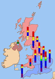 Results of the 2004 European Parliament election in the UK European Parliament election 2004 - UK results.png