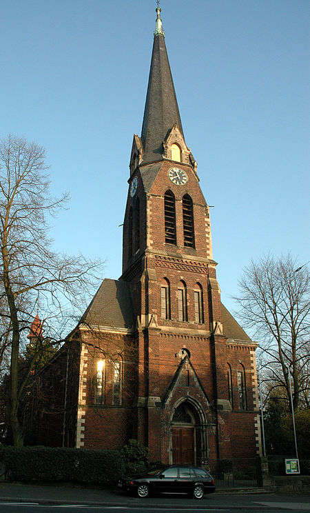 Evangelische Kirche Wuppertal Vohwinkel Mitte