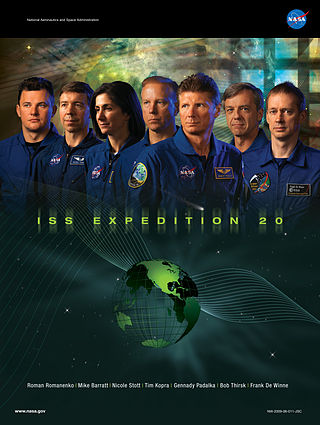 <span class="mw-page-title-main">Expedition 20</span> Long-duration mission to the International Space Station