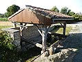 Le lavoir de Blouc.