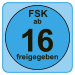 Korhatár-jóváhagyási logó a médiához Németországban: de: A filmipar önkéntes önszabályozása 2008 decembere óta 16-tól
