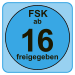 Altersfreigabelogo für Medien in Deutschland von de:Freiwillige Selbstkontrolle der Filmwirtschaft seit Dezember 2008 ab 16