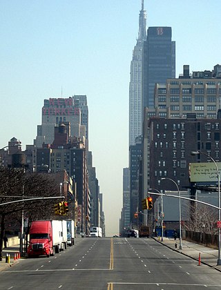 <span class="mw-page-title-main">34th Street (Manhattan)</span> West-east street in Manhattan, New York