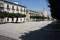 Piazza Cavour mit Castello Chiaramonte